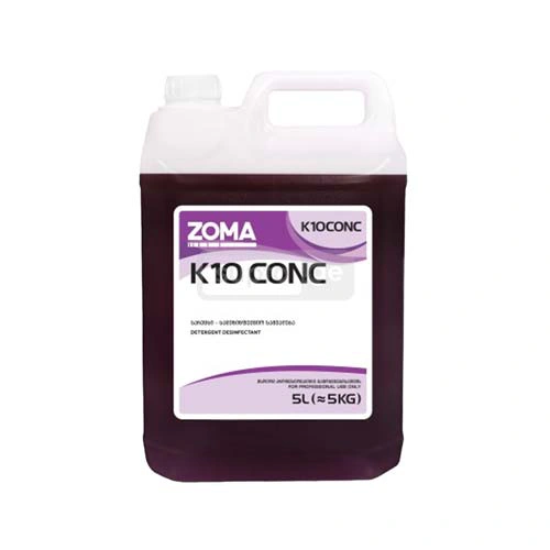 ZOMA-ზომა K10 ზედაპირების საწმენდი სადეზინფექციო საშუალება 5ლ